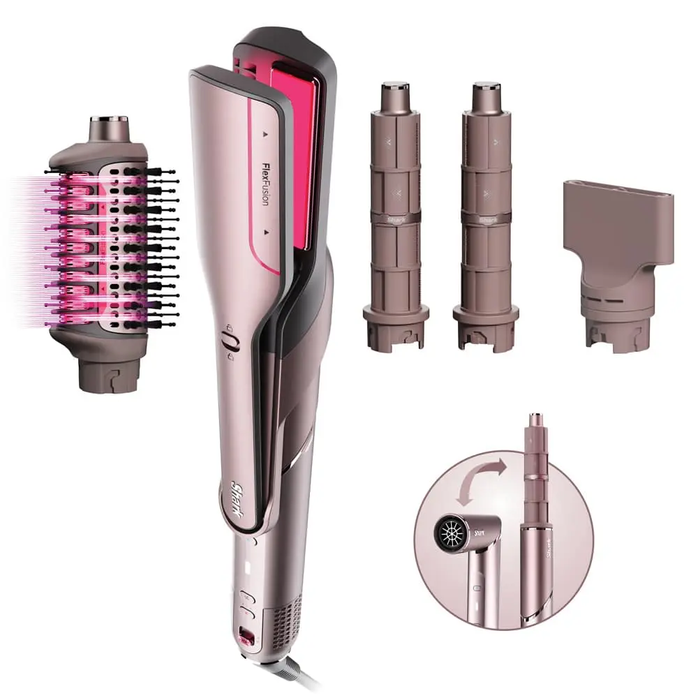 Shark FlexFusion Air & Ceramic System with Air Straightener - HD641S