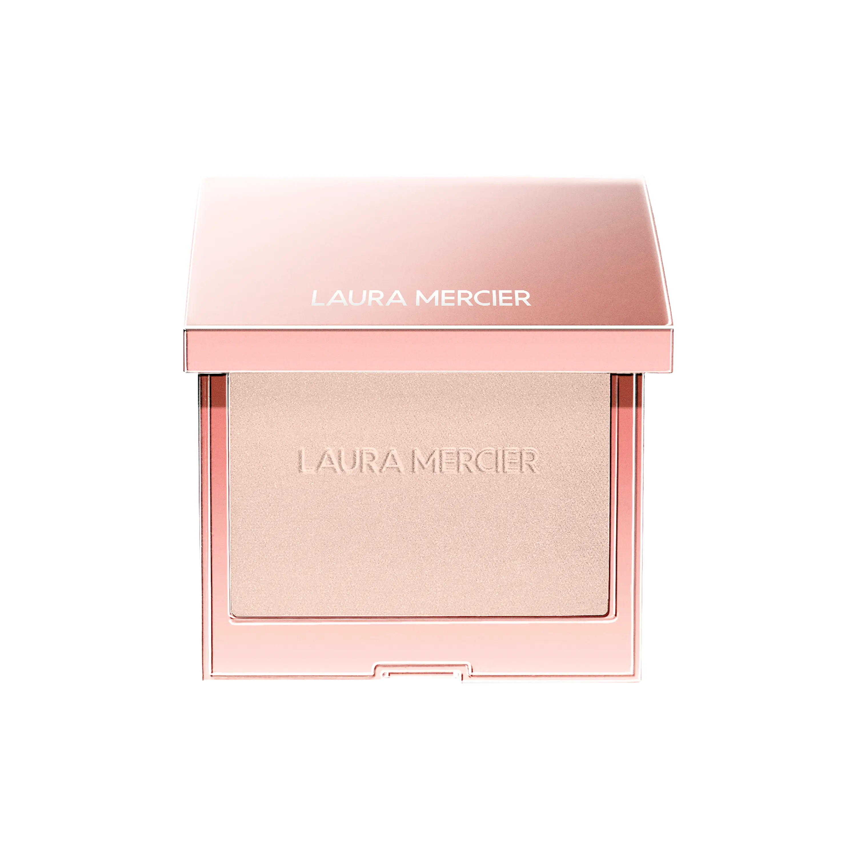 LAURA MERCIER RoseGlow Highlighting Powder - Makeup Highlighter, Neutral Shade, Blendable, Dewy Finish, Dry Skin-Friendly, Single Item for All Skin Tones