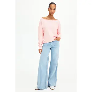 H&M Off-the-shoulder jumper