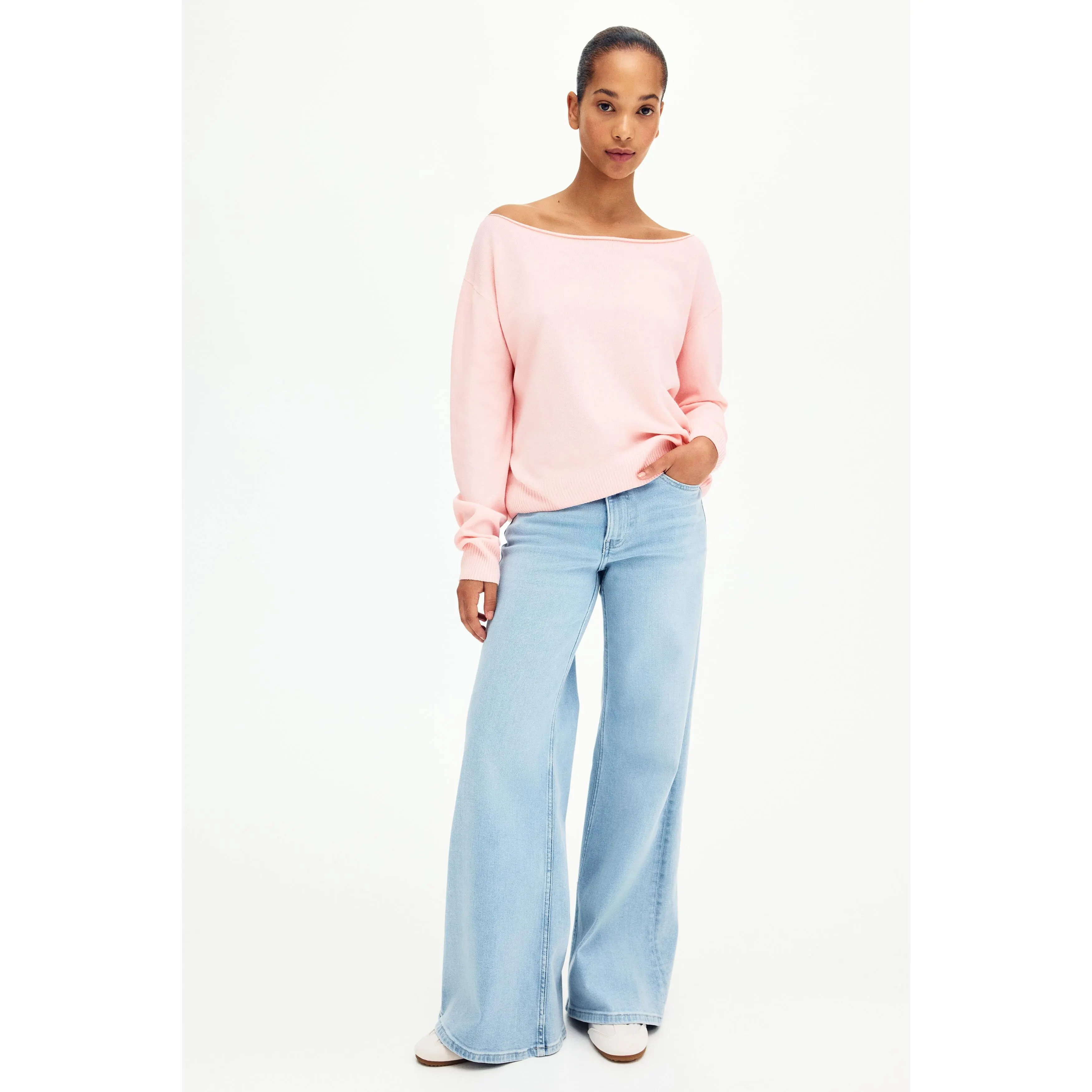 H&M Off-the-shoulder jumper