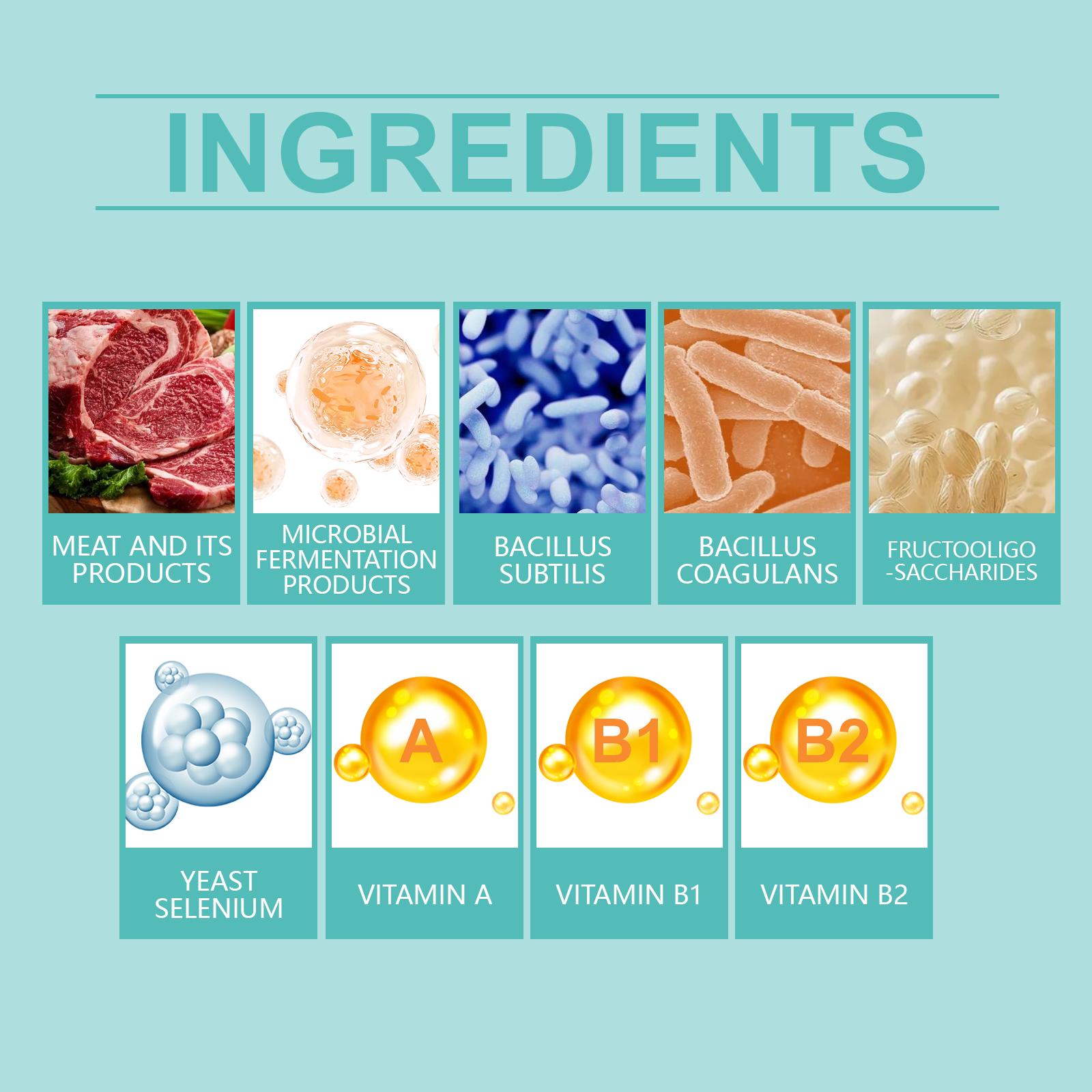 Cat Cat Probiotic Tablets - Improves intestinal health, balances digestion and absorption, and provides nutritional supplements for pets.litter pellets, spray, litter tray, litter box, removal Cat Cat Probiotic Tablets - Improves intestinal health, balances digestion and absorption, and provides nutritional supplements for pets.litter pellets, spray, litter tray, litter box, removal