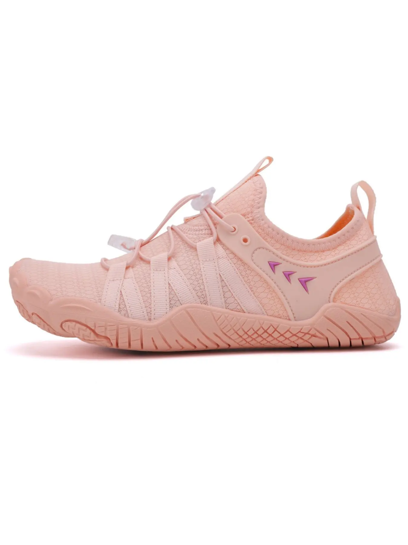 Unisex Indoor Fitness Shoes, Anti-Slip Shock Absorption Running Shoes, Quiet Jump Rope Shoes, Outdoor Quick-Dry Hiking Shoes