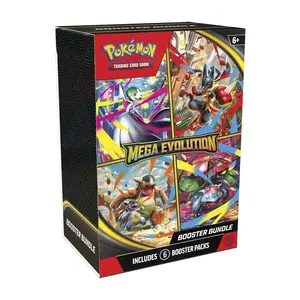 Pokemon Mega Evolution Booster Bundle