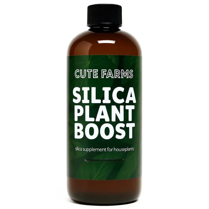 Silica Plant Boost – Liquid Silica Supplement for Stronger, Healthier Houseplants