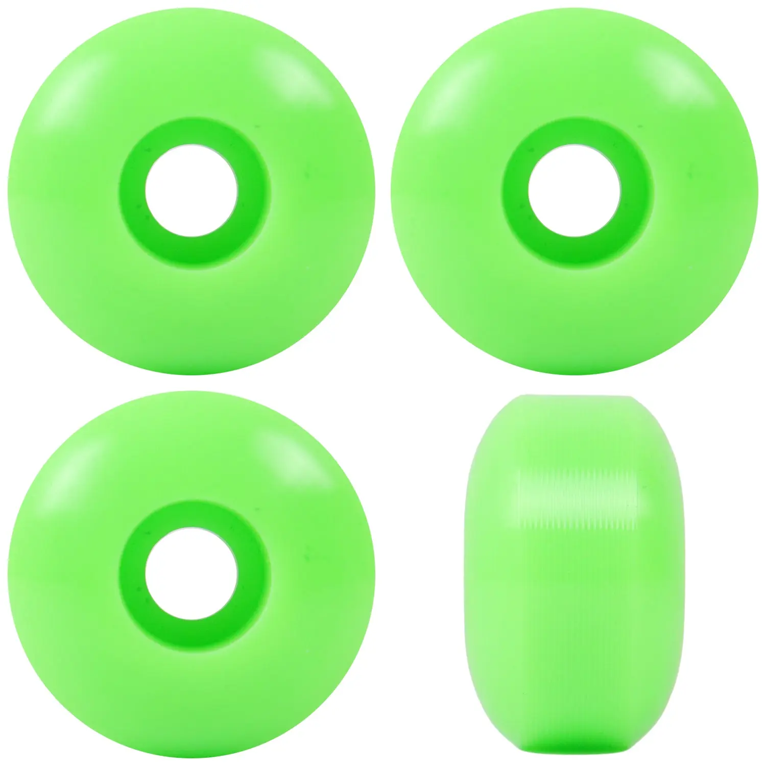 Skateboard Wheels 56mm x 34mm Green 97A