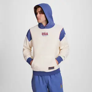 Champion Adult Fleece Colorblocked Hooded Sweatshirt
