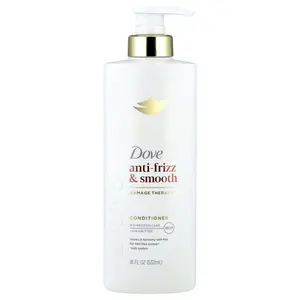 Dove Anti-Frizz & Smooth, Conditioner, 18 fl oz (532 ml)