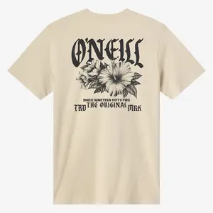 O'Neill Left Side Classic Tee - LT Khaki