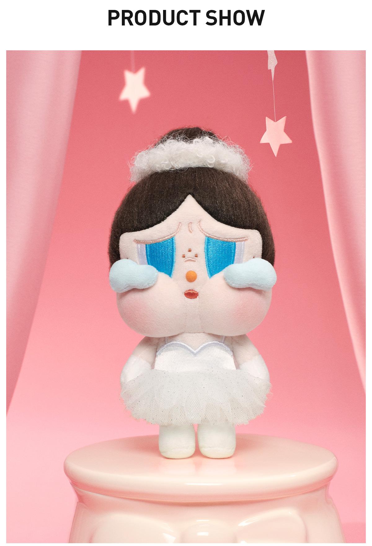 POP MART CRYBABY SHINY SHINY SERIES-Plush Pendant Blister Pack