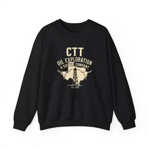 CTT Oil Exploration Crewneck Sweatshirt