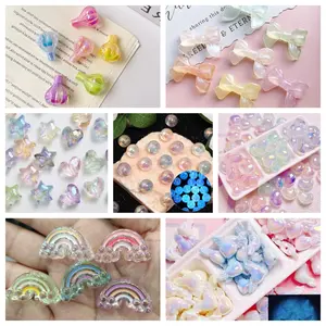 Chris-A5-Acrylic Beads for Pen and Keychain