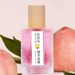 Memorable Fragrance Series Perfume-50ML, Smoky Peach Scent Fresh Light Natural Long-Lasting, Fruit Scents Overflowing, Ideal for Daily Use & Gifts, Eau De Parfume
