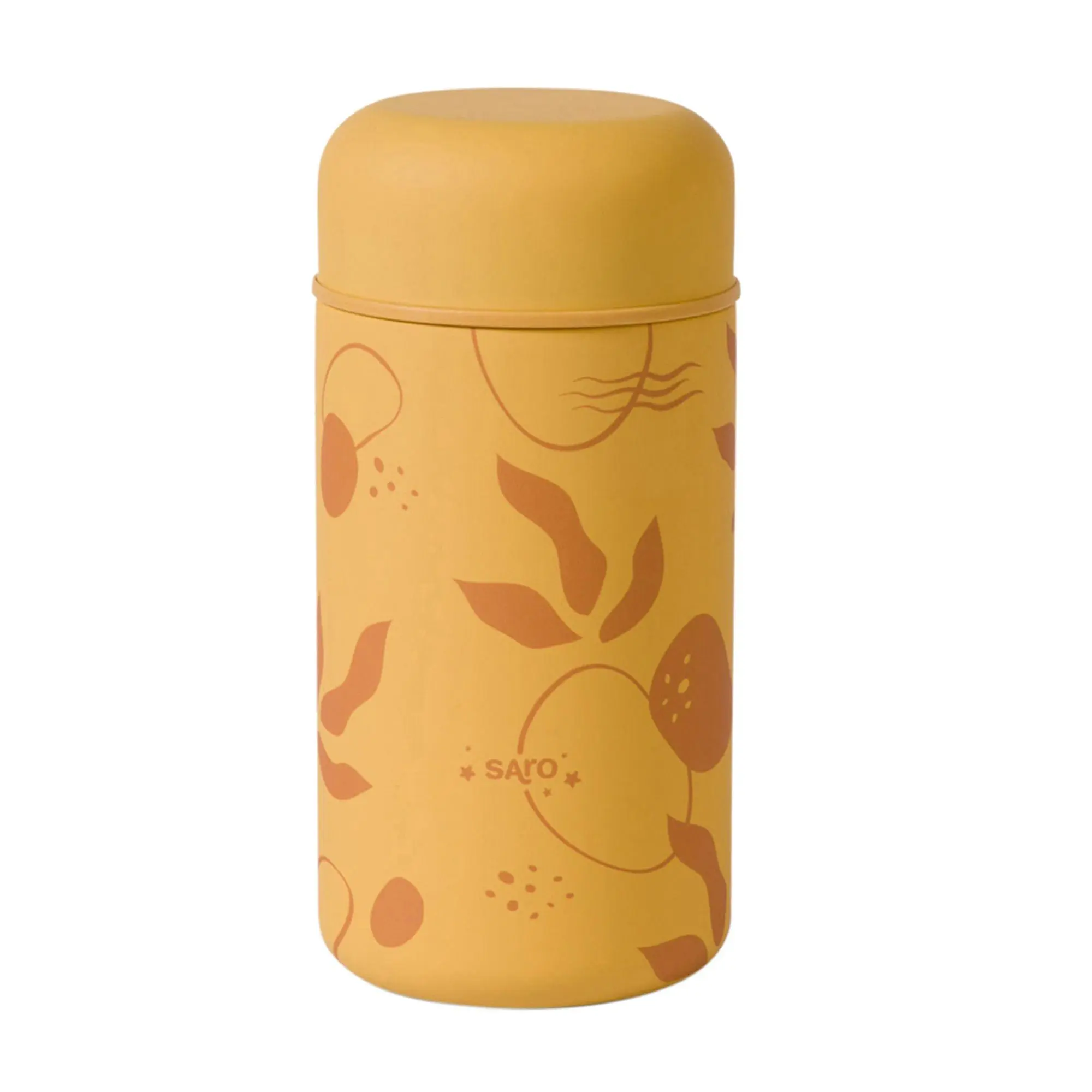 Saro Insulated Stainless Steel Food Flask with Spoon - 16.9oz
