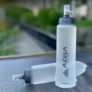 Portable Soft Water  500ml - Collapsible, Leak-Proof, Ideal for Running & Outdoor Adventures bottle