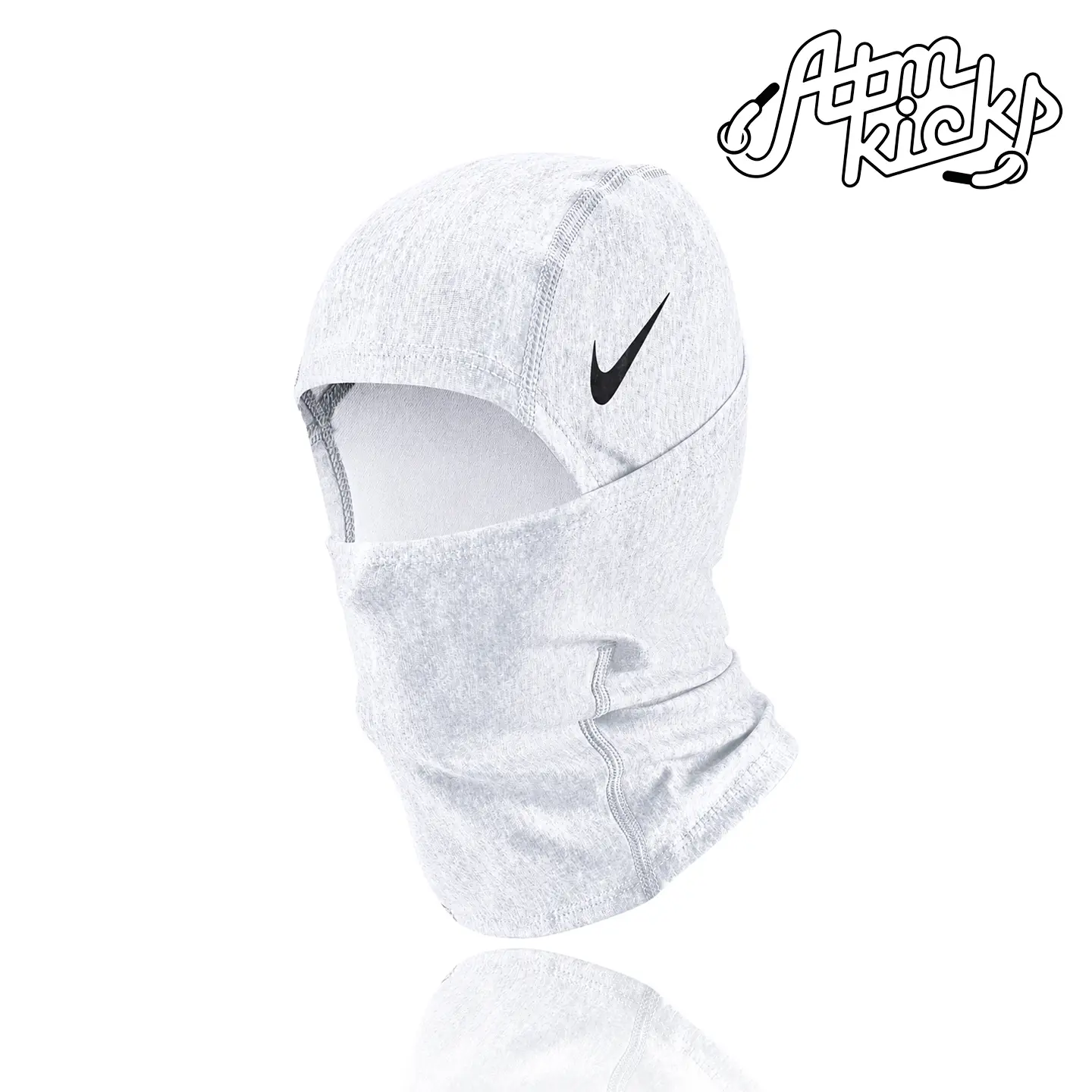 Nike Pro Hyperwarm Hooded Casual Trainers - Authentic Brand-New Unisex Pull-On White, Breathable, Heat-Insulating, Lightweight Limited Edition Men's Streetwear Gift Shoes