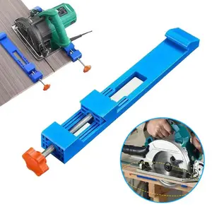 Adjustable Circular Saw Cutting Guide for Woodworking Tools,Precision Cutting and Task Tool Accessories,Precision Positioning Clamp Woodworking Tools Accessories.