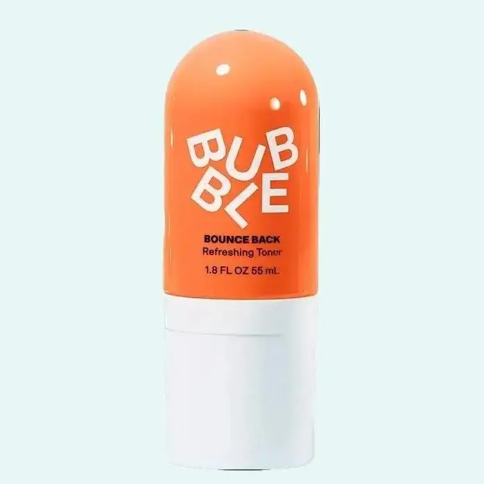 Bubble Skincare Bounce Back Balancing Facial Toner Mist - Gentle Hydrating Toner Spray, Pore Minimizer with Sea Water & Niacinamide for Sensitive Skin, Selfcare to Boost Texture & Radiant Complexion, Hydration, Enlarged Pores Solutions, Glycerin, Moisturi