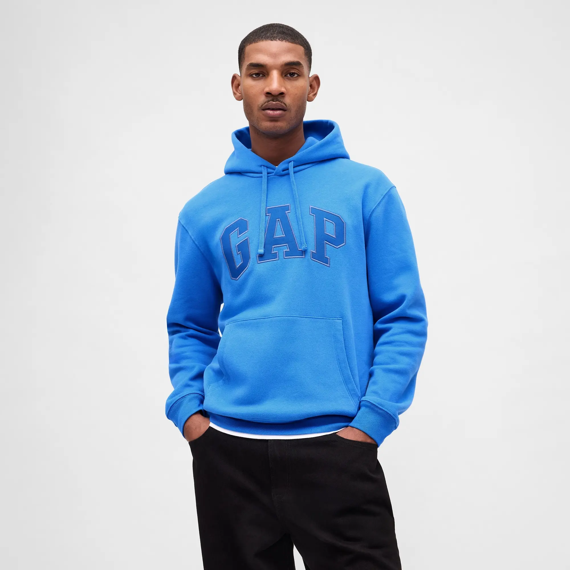 GAP Adult VintageSoft Arch Logo Hoodie - TikTok Shop