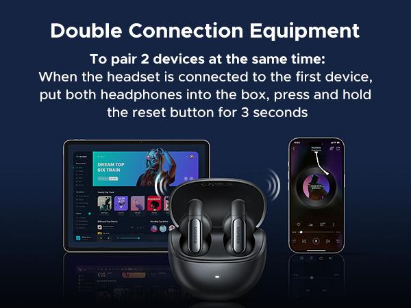 UGREEN S5 Open-Ear Headphone, Support Call Noise Reduction, 24 Hours Battery Life, IPX 5 Waterproof Design- ,TikTokShopBlackFriday ,Tiktokshopstockup