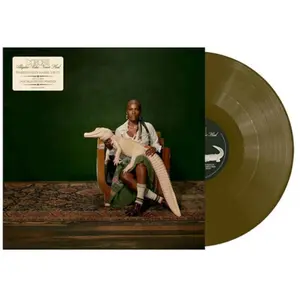 Doechii - Alligator Bites Never Heal    [Translucent Hazel LP]  [VINYL RECORD - LP] Explicit, Clear Vinyl