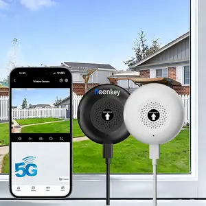 4K HD Wireless Window Camera, 5GHz&2.4GHz WiFi Indoor Cameras for Home Security Al Color Night Vision,Person,Pet,Vehicle & Motion Detection,24/7 Recording,Easy & Quick Install