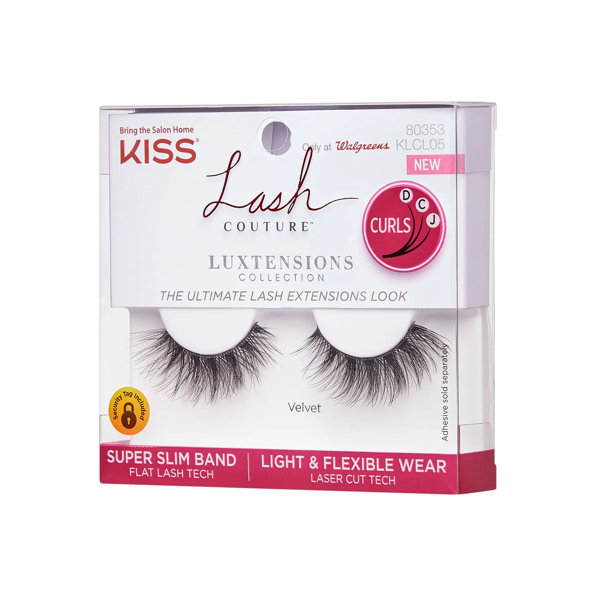 Kiss Lash Couture LuXtensions - Velvet