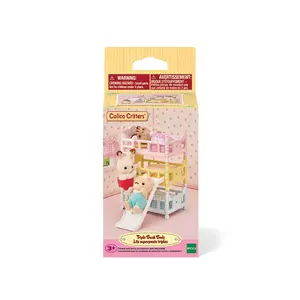 Calico Critters Triple Bunk Beds Doll