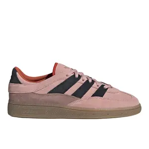 adidas Womens Handball Spezial St Lace Up Sneakers Shoes Casual - Pink