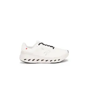 On Cloudsurfer Next in Ivory & Silver On Cloudsurfer Next in Ivory & Silver