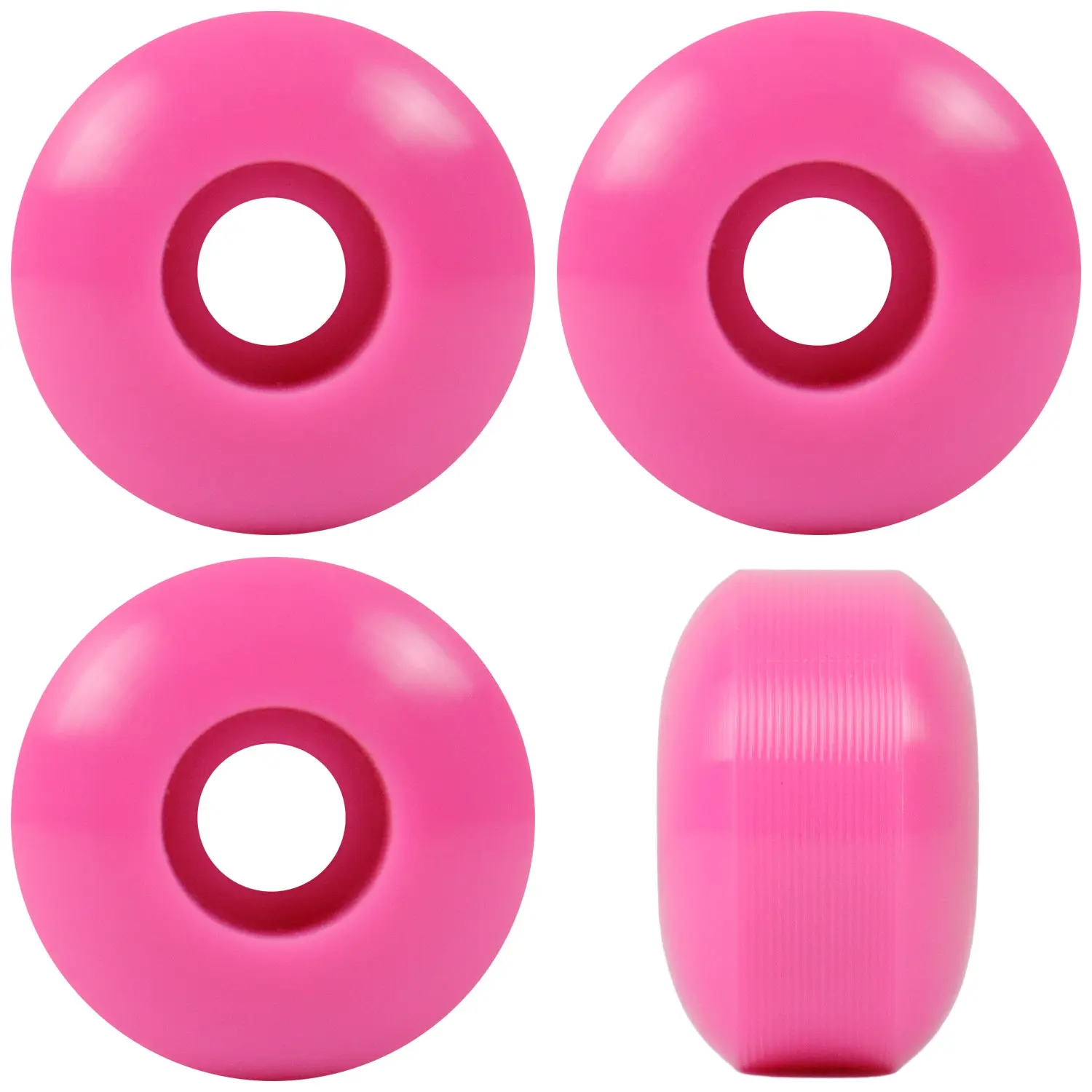 Skateboard Wheels 50mm x 31mm Pink 99A