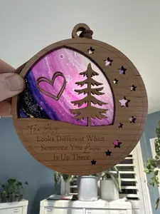 Different Sky Suncatcher for Sunny Window Different Sky Suncatcher for Sunny Window