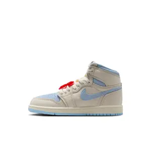 Air Jordan 1 Retro High OG "Psychic Blue" - Preschool