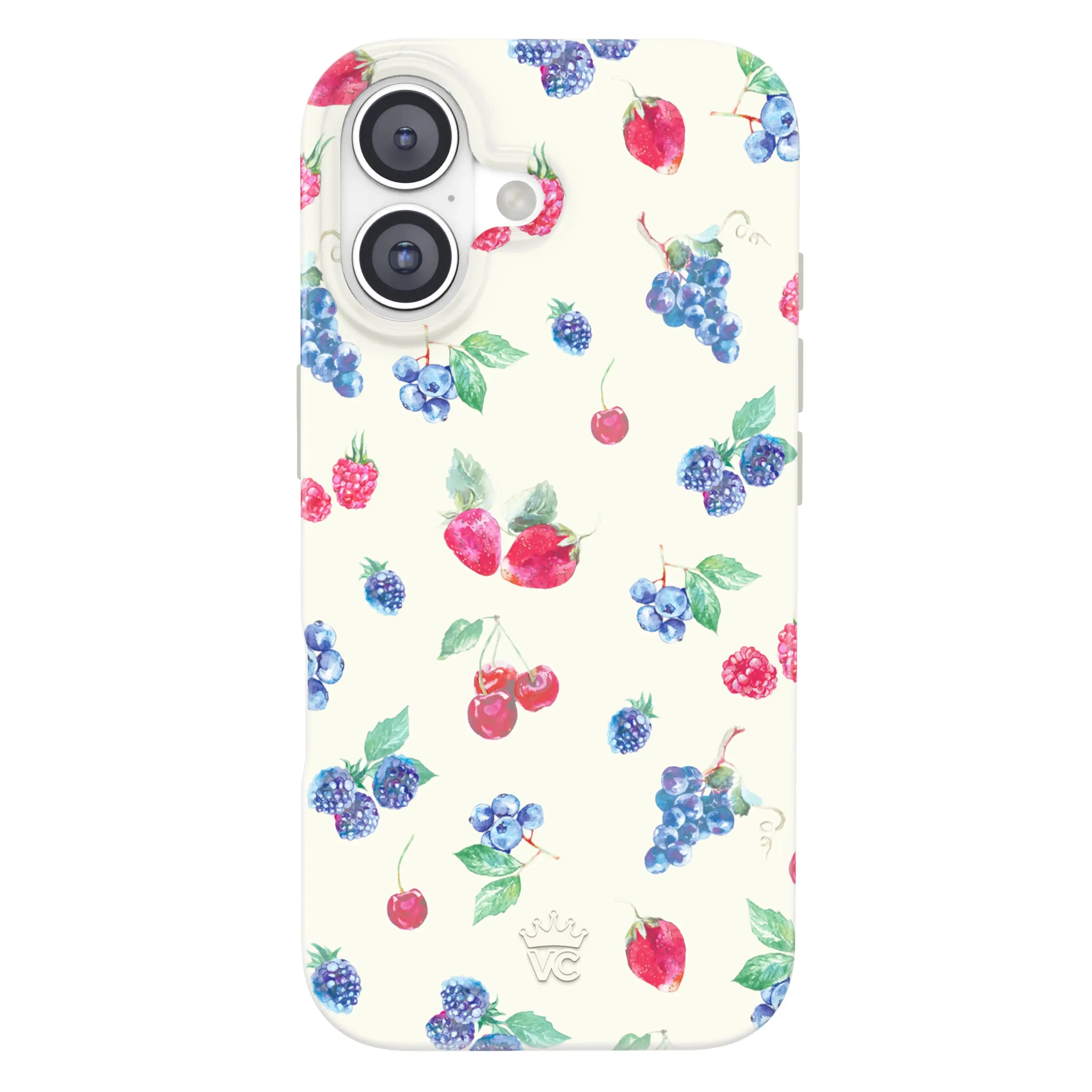 Velvet Caviar Berry Baby Magnetic iPhone Case - Cute Trendy Phone Cover, Mobile Phone Casing, Protective Smartphone Accessory with Polycarbonate Shockproof Scratch-Resistant Drop-Tested Protection