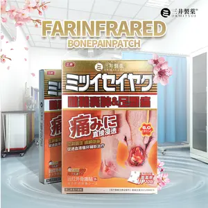 DRMITSUI Seiyaku Far Infrared Thermal Patch for Wrist & Joint Support