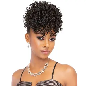 Janet Collection Playful Pineapple Ponytail - SQUIGGLE