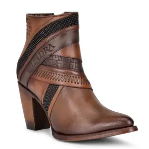 Botines Cuadra Dama Santana Miel 3F86RS cj SM