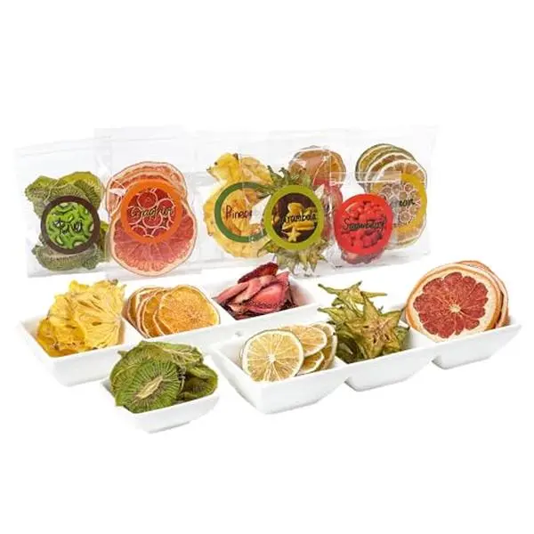Natural Dried Fruit Kit for DIY Crafts - 7 Packs, Perfect for Soap Making, Candle Making, Resin Jewelry, Bath Bombs, and Nail Art - Includes Grapefruit Strawberry Kiwi Orange Pineapple Lime Starfruit