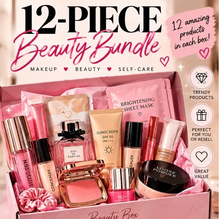 BEAUTY GLOW (12 PIECES)
