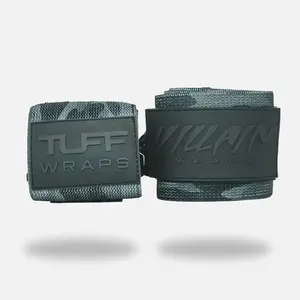 16" Villain Wrist Wraps - Black Camo