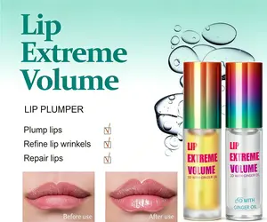 【Day & Night Instant Volumizing Essence, Lip Plumper Oil Serum】Increases Elasticity and Helps Repair Lip Fine Lines - Sexy Plumping Lip Balm Oil Skincare, Lip Moisturizer Suitable for All Skin Types