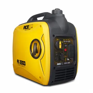 Aceup Energy AI 2300 Portable Inverter Generator 2300 Watt Super Quiet EPA Compliant Lightweight RV Ready for Home Use
