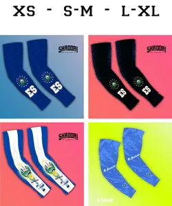 El Salvador Sleeve UV - Protection from the sun