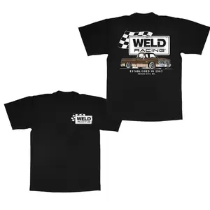 Weld Racing C10 Truck Classic Crewneck TShirt 2 Sides For Gift Like Dad Menswear Top