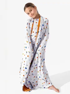 All Star Basketball Bamboo Blanket