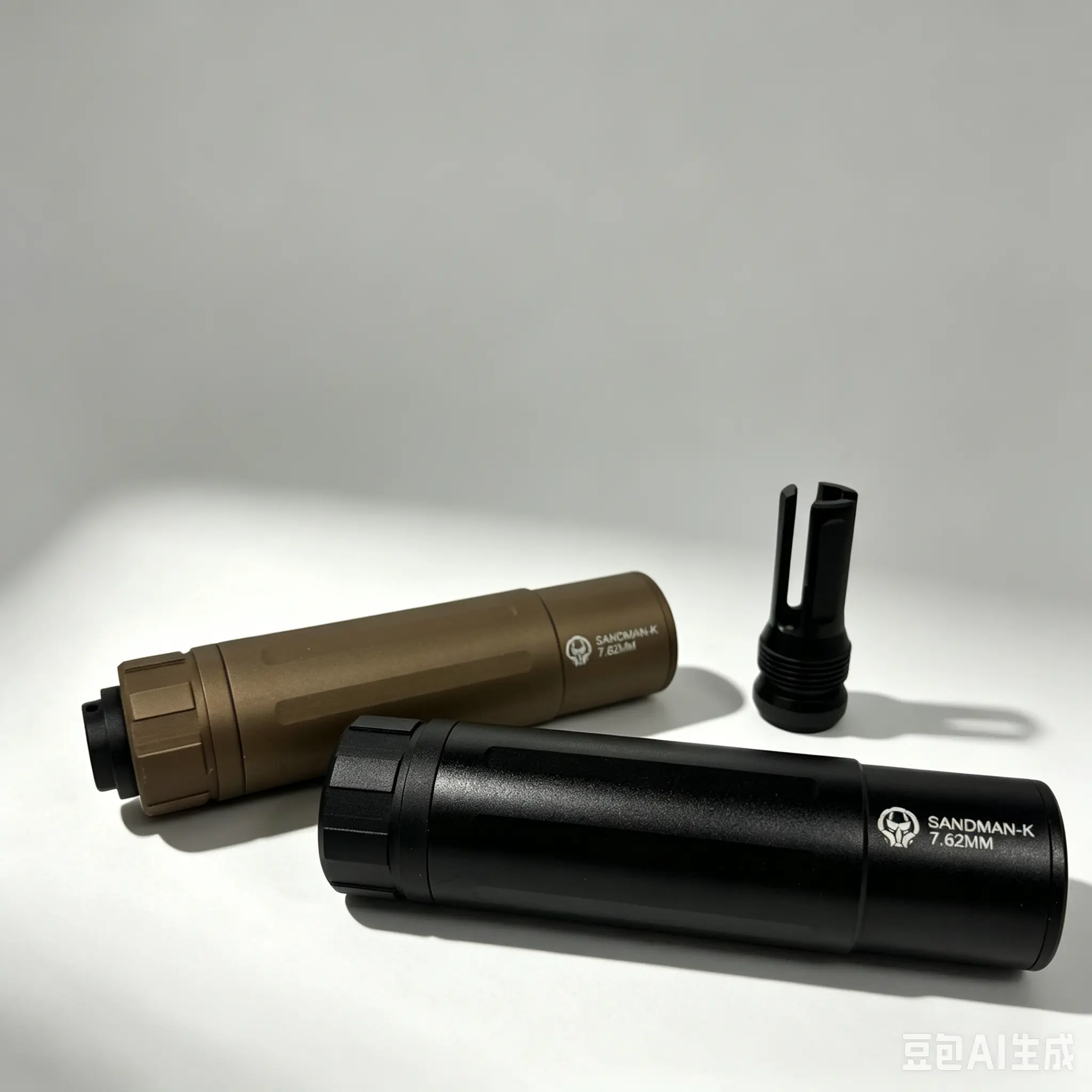 Sandman Quick-Detach  Adapter, Rapid Noise-Reduction Mechanical Hardware Accessory