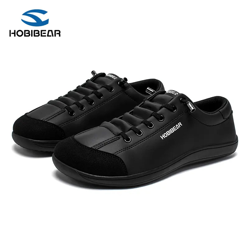 71G All Black Faux Leather