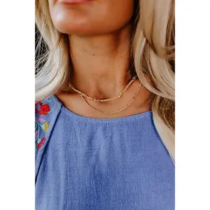 Lifted Spirits Layered Necklace