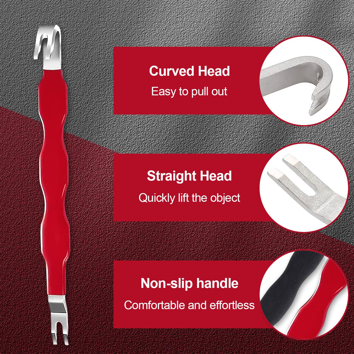 Wire Terminal Connector Removal Tool Plug Connector Disconnection Tool Universal Fit Remover for Cars Home Electrical Appliances Repair