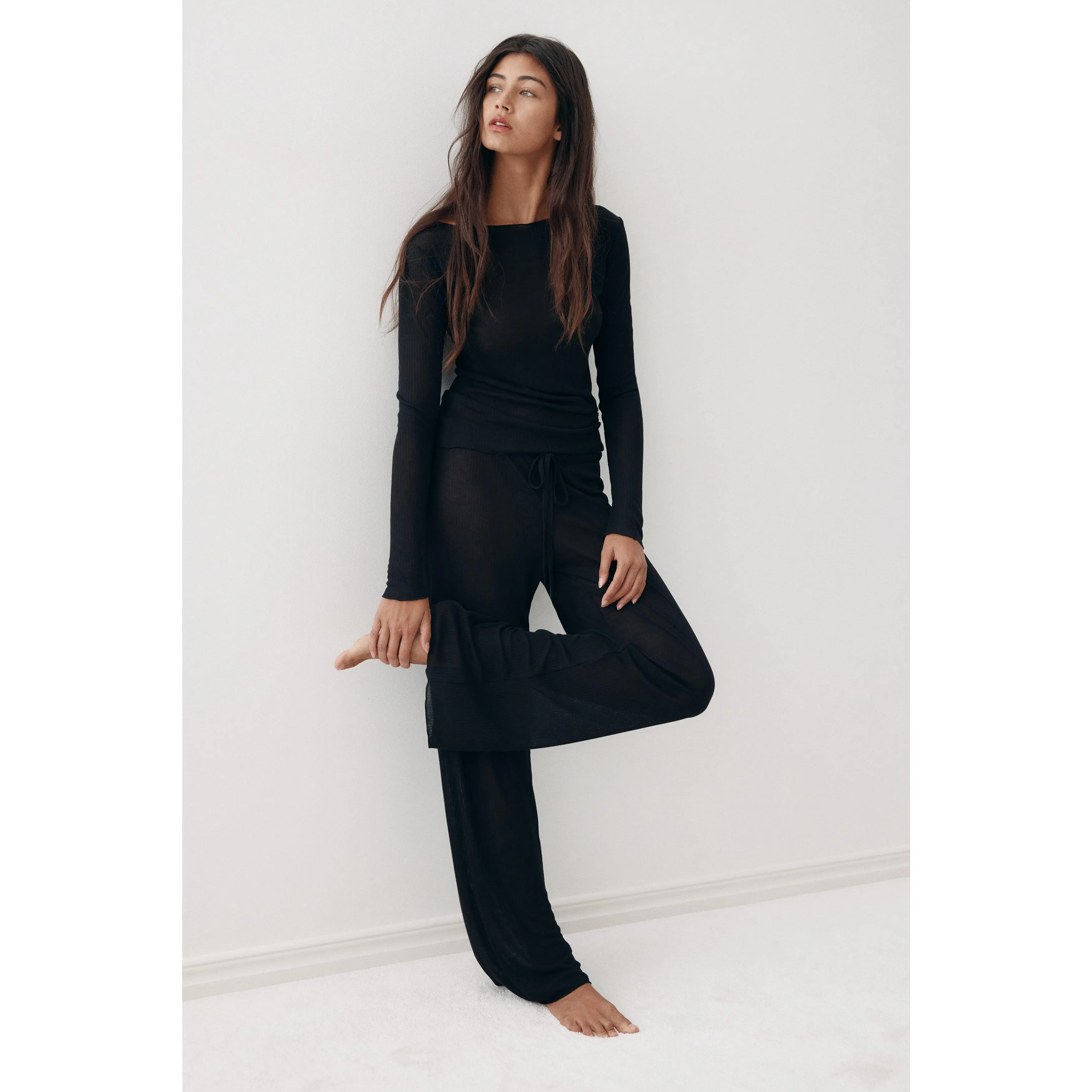 H&M Ribbed pyjamas