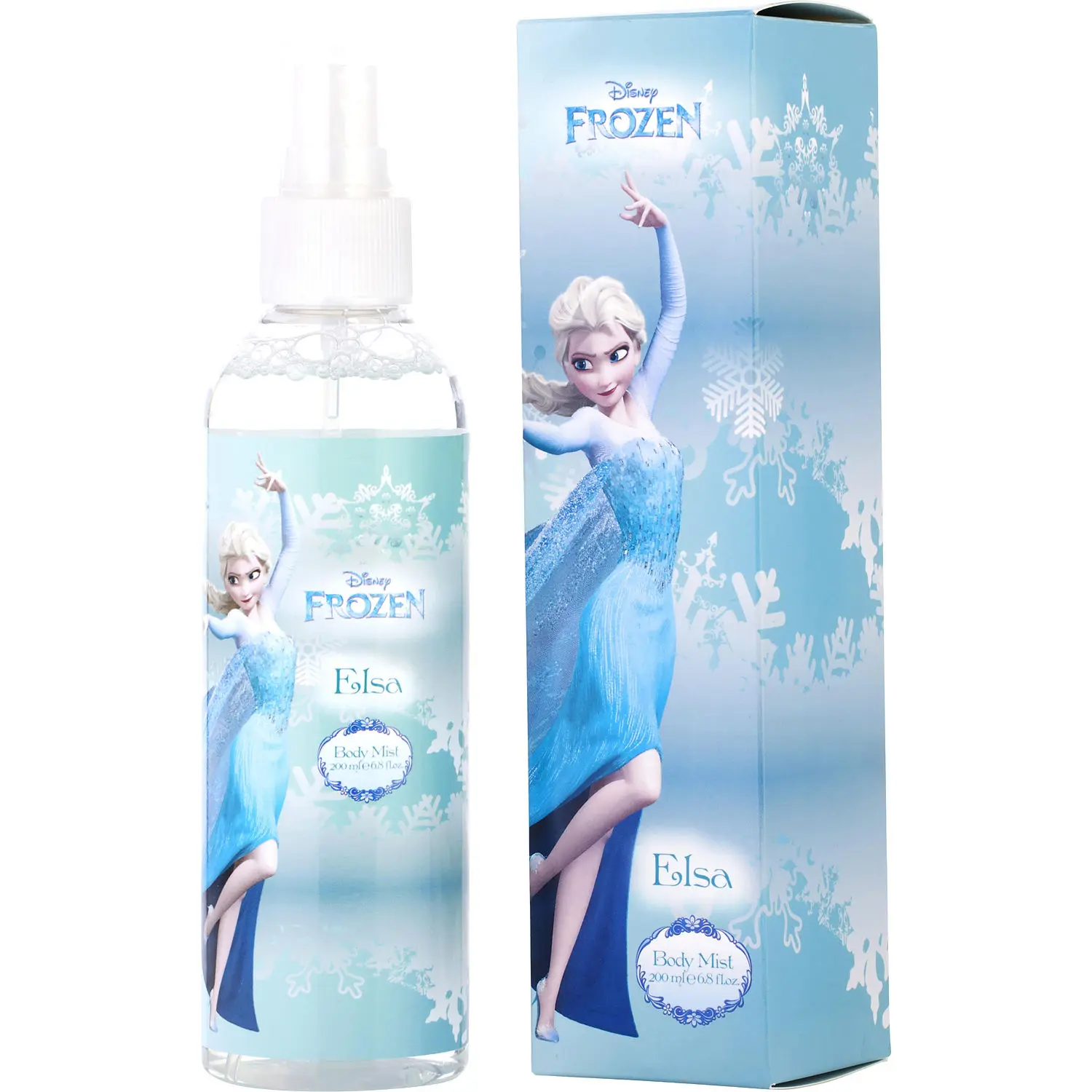 Frozen Disney Elsa By Disney Body Mist For Women